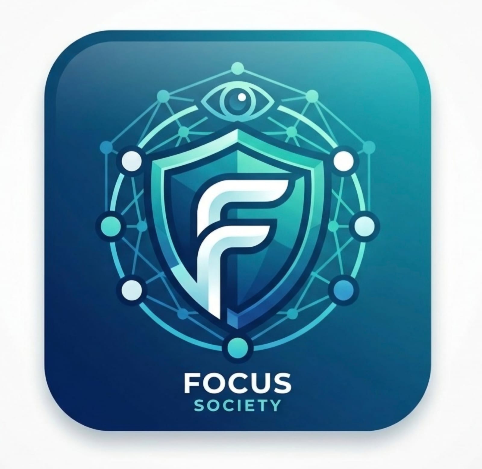 Logo hacker Focus Society